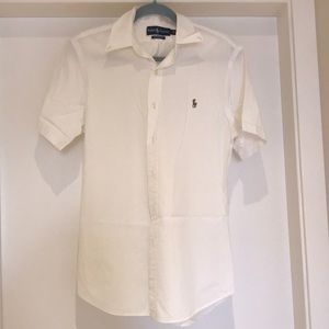Polo by Ralph Lauren short sleeve dress shirt